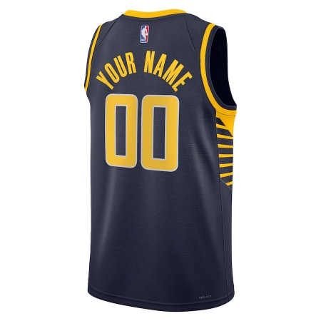 Nike Indiana Pacers Navy Jersey - Icon Edition