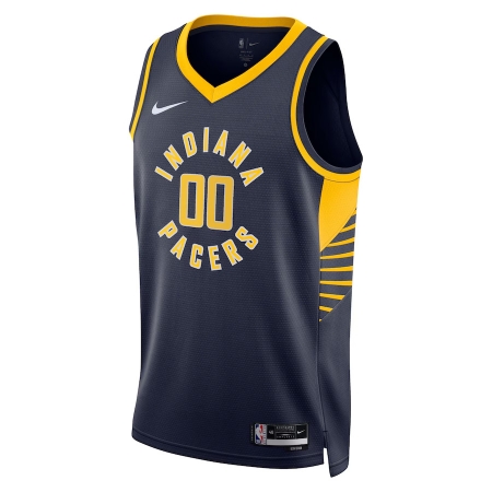 Nike Indiana Pacers Navy Jersey - Icon Edition