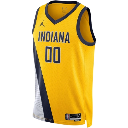 Jordan Brand Indiana Pacers Bennedict Mathurin Gold Jersey - Statement Edition