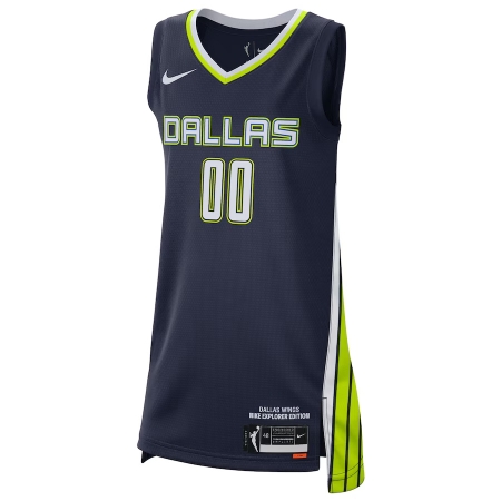 Nike Dallas Wings Navy 2021 Explorer Edition Victory Jersey
