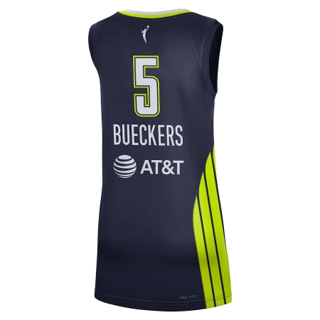 Nike Dallas Wings Paige Bueckers Navy WNBA Draft Explorer Edition Victory Player Jersey
