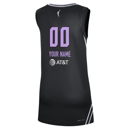 Nike Golden State Valkyries Black Explorer Edition Victory Jersey