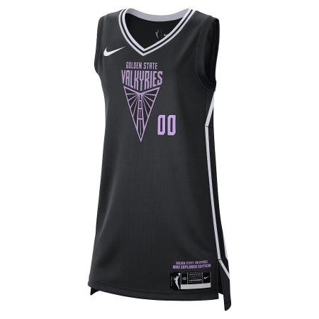 Nike Golden State Valkyries Black Explorer Edition Victory Jersey
