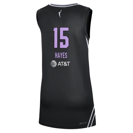 Nike Golden State Valkyries Tiffany Hayes Black Explorer Edition Victory Jersey