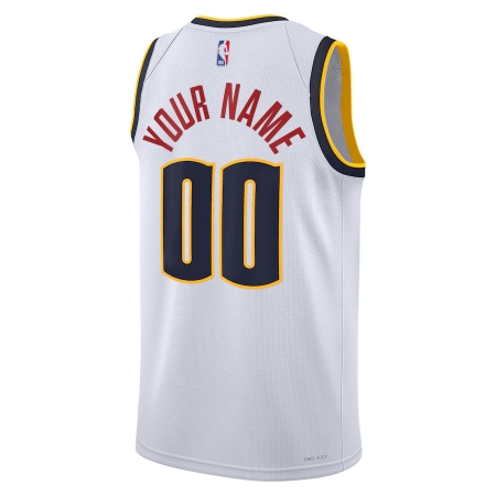Nike Denver Nuggets White Jersey - Association Edition