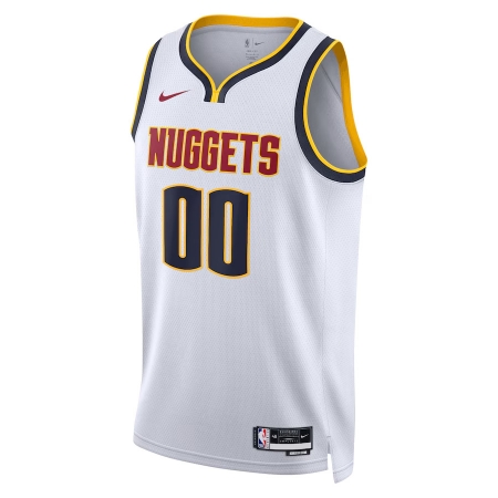 Nike Denver Nuggets White Jersey - Association Edition