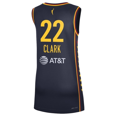 Nike Indiana Fever Caitlin Clark Navy WNBA Draft Explorer Edition Victory Player Jersey