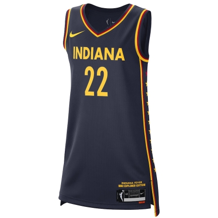 Nike Indiana Fever Caitlin Clark Navy WNBA Draft Explorer Edition Victory Player Jersey