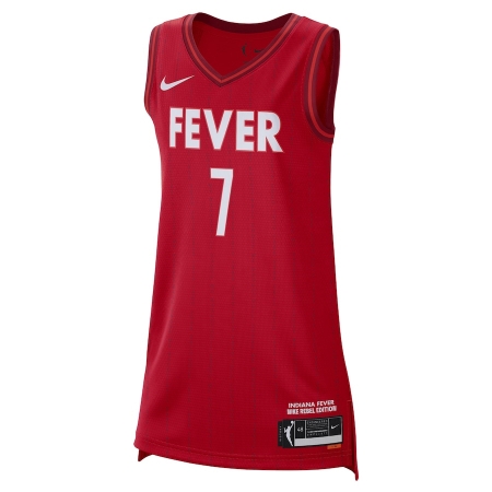 Nike Indiana Fever Aliyah Boston Red Rebel Edition Player Jersey