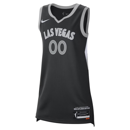 Nike Las Vegas Aces Black Explorer Edition Victory Jersey