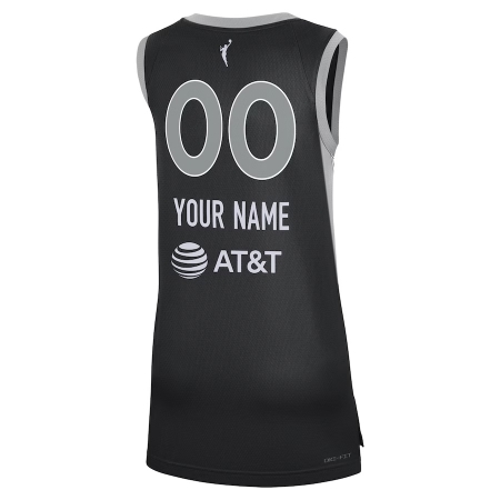 Nike Las Vegas Aces Black Explorer Edition Victory Jersey