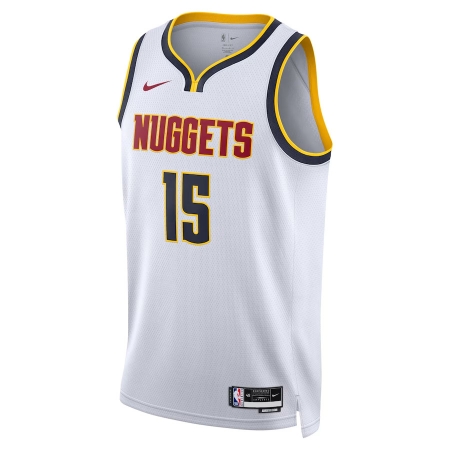 Nike Denver Nuggets Nikola Jokic Nike White Jersey - Association Edition