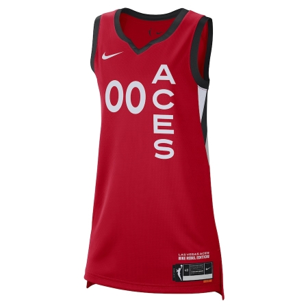 Nike Las Vegas Aces Red Rebel Edition Victory Jersey