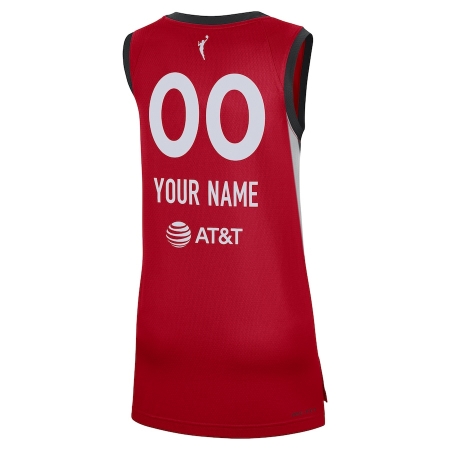 Nike Las Vegas Aces Red Rebel Edition Victory Jersey