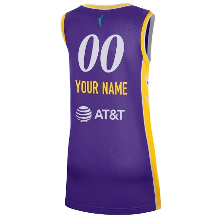 Nike Los Angeles Sparks Purple Explorer Edition Victory Jersey
