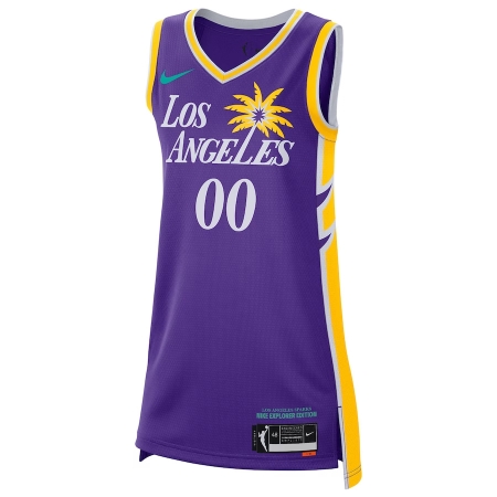 Nike Los Angeles Sparks Purple Explorer Edition Victory Jersey