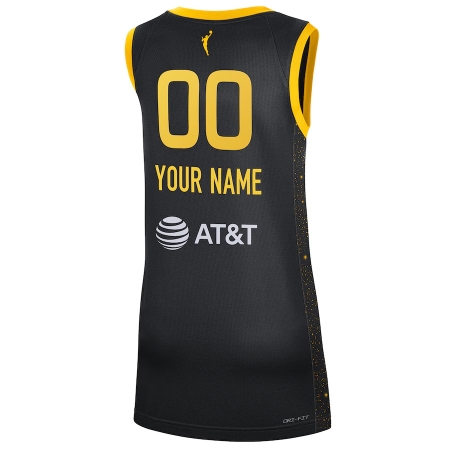 Nike Los Angeles Sparks Black Rebel Edition Victory Jersey
