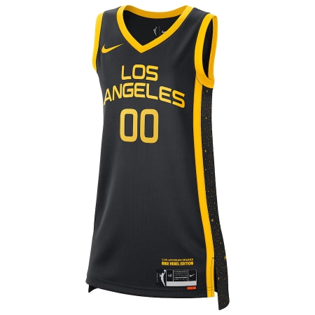 Nike Los Angeles Sparks Black Rebel Edition Victory Jersey