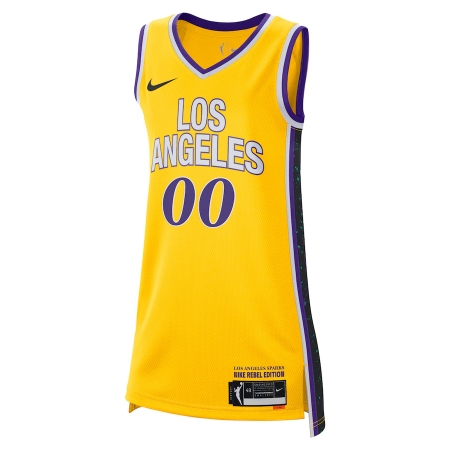 Nike Los Angeles Sparks Gold Rebel Edition Jersey