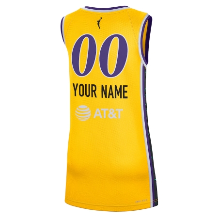 Nike Los Angeles Sparks Gold Rebel Edition Jersey