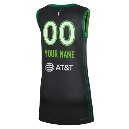 Nike Minnesota Lynx Black Rebel Edition Victory Player Jersey