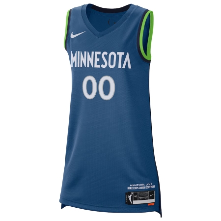Nike Minnesota Lynx Blue Explorer Edition Victory Jersey