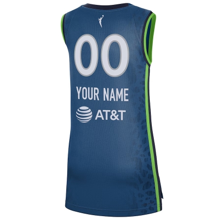 Nike Minnesota Lynx Blue Explorer Edition Victory Jersey