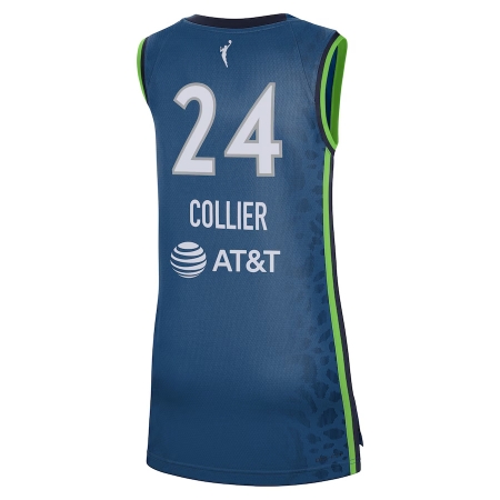 Nike Minnesota Lynx Napheesa Collier Blue Explorer Edition Victory Player Jersey
