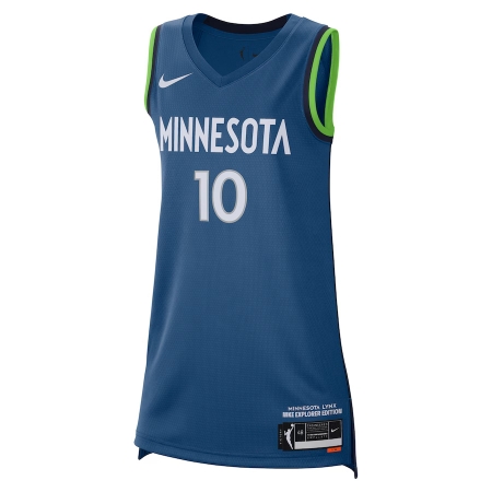 Nike Minnesota Lynx Courtney Williams Blue Explorer Edition Victory Player Jersey