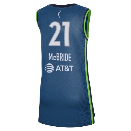 Nike Minnesota Lynx Kayla McBride Blue Victory Player Jersey - Explorer Edition