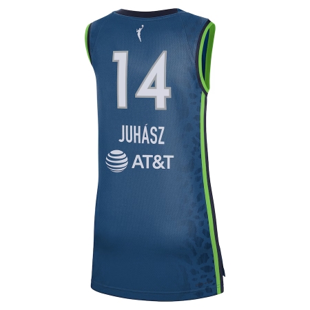 Nike Minnesota Lynx Dorka Juhasz Blue Victory Player Jersey - Explorer Edition