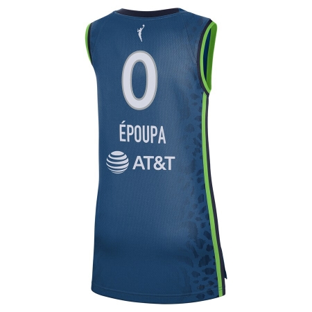 Nike Minnesota Lynx Olivia Epoupa Blue Explorer Edition Victory Player Jersey