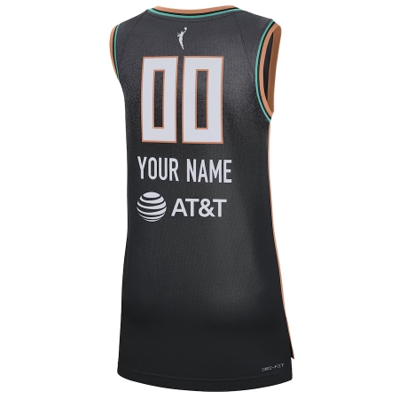 Nike New York Liberty Black Explorer Edition Victory Jersey