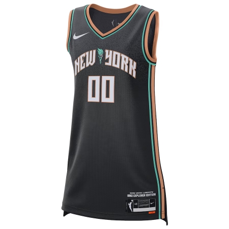 Nike New York Liberty Black Explorer Edition Victory Jersey