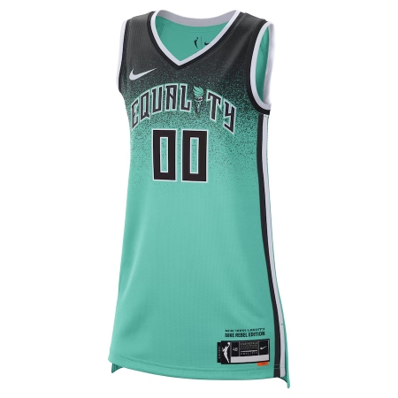 Nike New York Liberty Mint Rebel Edition Victory Player Jersey