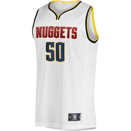Fanatics Denver Nuggets Aaron Gordon White Fast Break Player Jersey - Association Edition