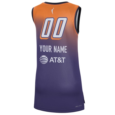Nike Phoenix Mercury Purple Explorer Edition Victory Jersey