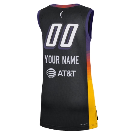 Nike Phoenix Mercury Black Rebel Edition Jersey