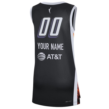Nike Phoenix Mercury Black Rebel Edition Victory Jersey