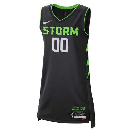 Nike Seattle Storm Black Rebel Edition Jersey
