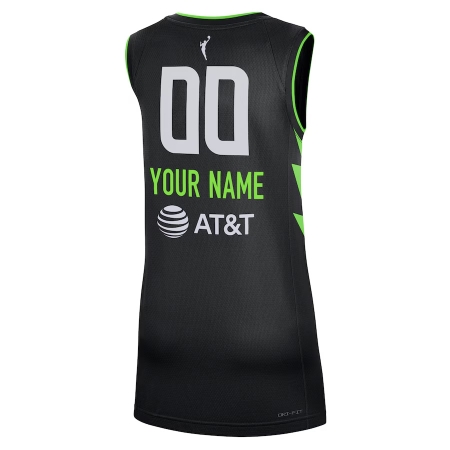 Nike Seattle Storm Black Rebel Edition Jersey