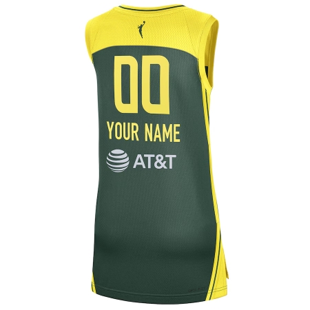 Nike Seattle Storm Green Explorer Edition Victory Jersey