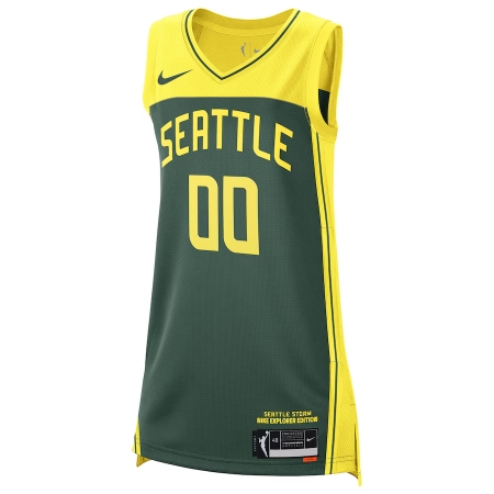 Nike Seattle Storm Green Explorer Edition Victory Jersey