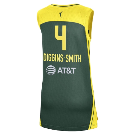 Nike Seattle Storm Skylar Diggins-Smith Green Explorer Edition Victory Player Jersey