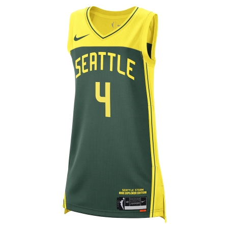 Nike Seattle Storm Skylar Diggins-Smith Green Explorer Edition Victory Player Jersey