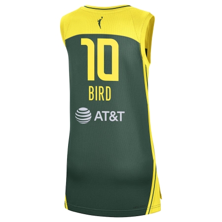 Nike Seattle Storm Sue Bird Green Explorer Edition Victory Jersey