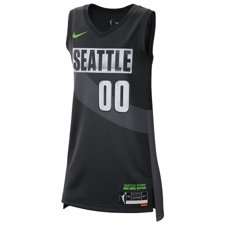 Nike Seattle Storm Black Rebel Edition Victory Jersey