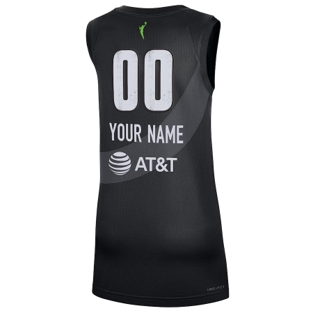 Nike Seattle Storm Black Rebel Edition Victory Jersey