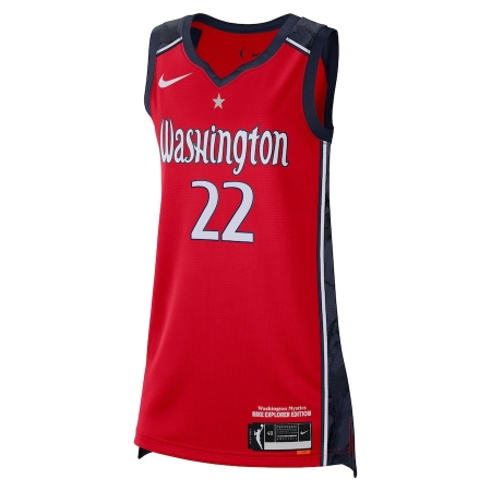 Nike Washington Mystics Sonia Citron Red WNBA Draft Explorer Edition Victory Player Jersey