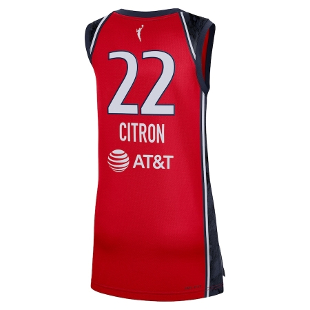 Nike Washington Mystics Sonia Citron Red WNBA Draft Explorer Edition Victory Player Jersey